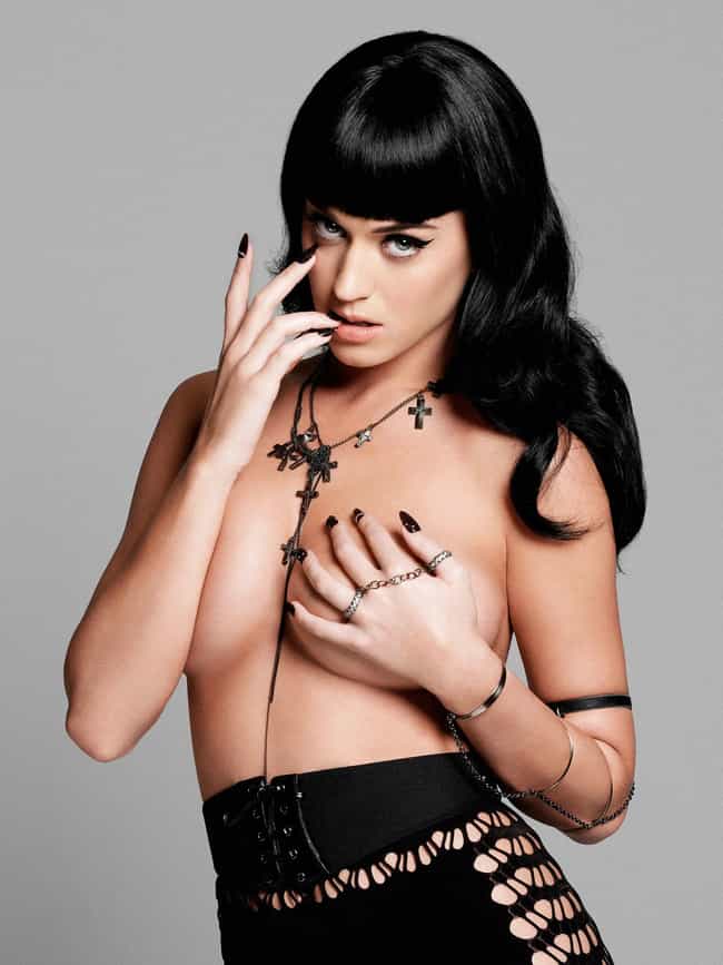 Katy Perry is listed (or ranked) 1 on the list The Most Attractive Female Pop Stars