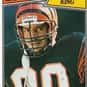 Emanuel King is listed (or ranked) 40 on the list The Best Cincinnati Bengals Linebackers of All Time