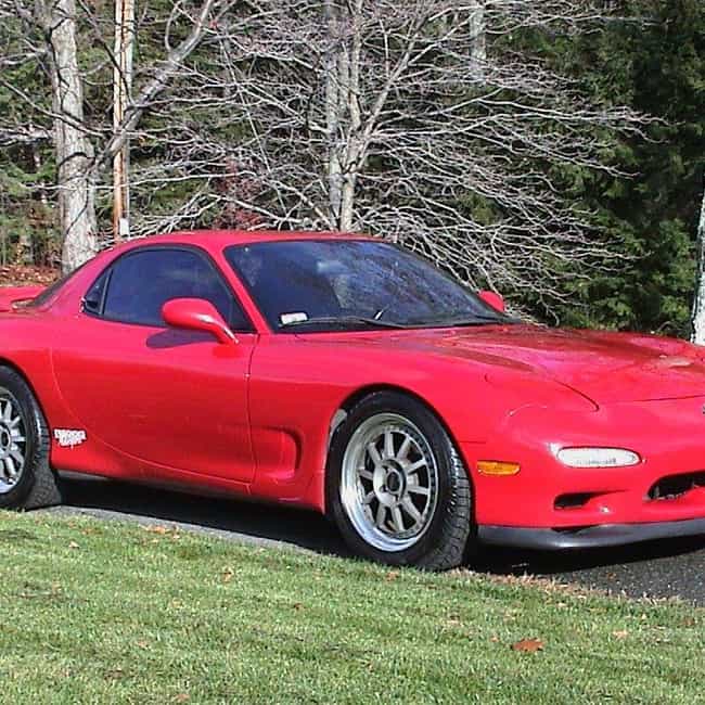 Mazda rx 7 фото Mazda rx 7 фото