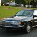 1991 Lincoln Continental on Random Best Lincoln Continentals