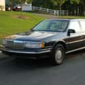 1992 Lincoln Continental on Random Best Lincoln Continentals