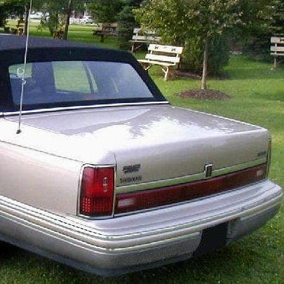 Best Lincoln Town Cars Most Reliable Lincoln Town Cars