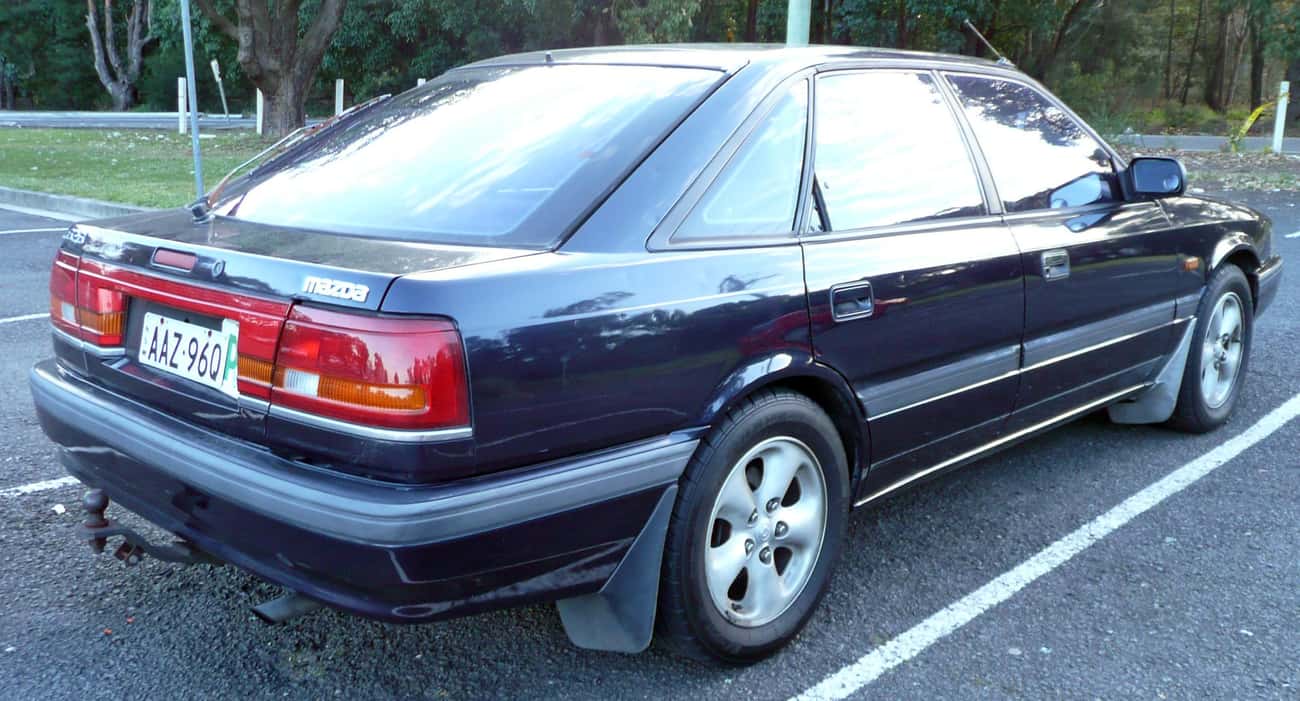 1992 Mazda 626 Hatchback