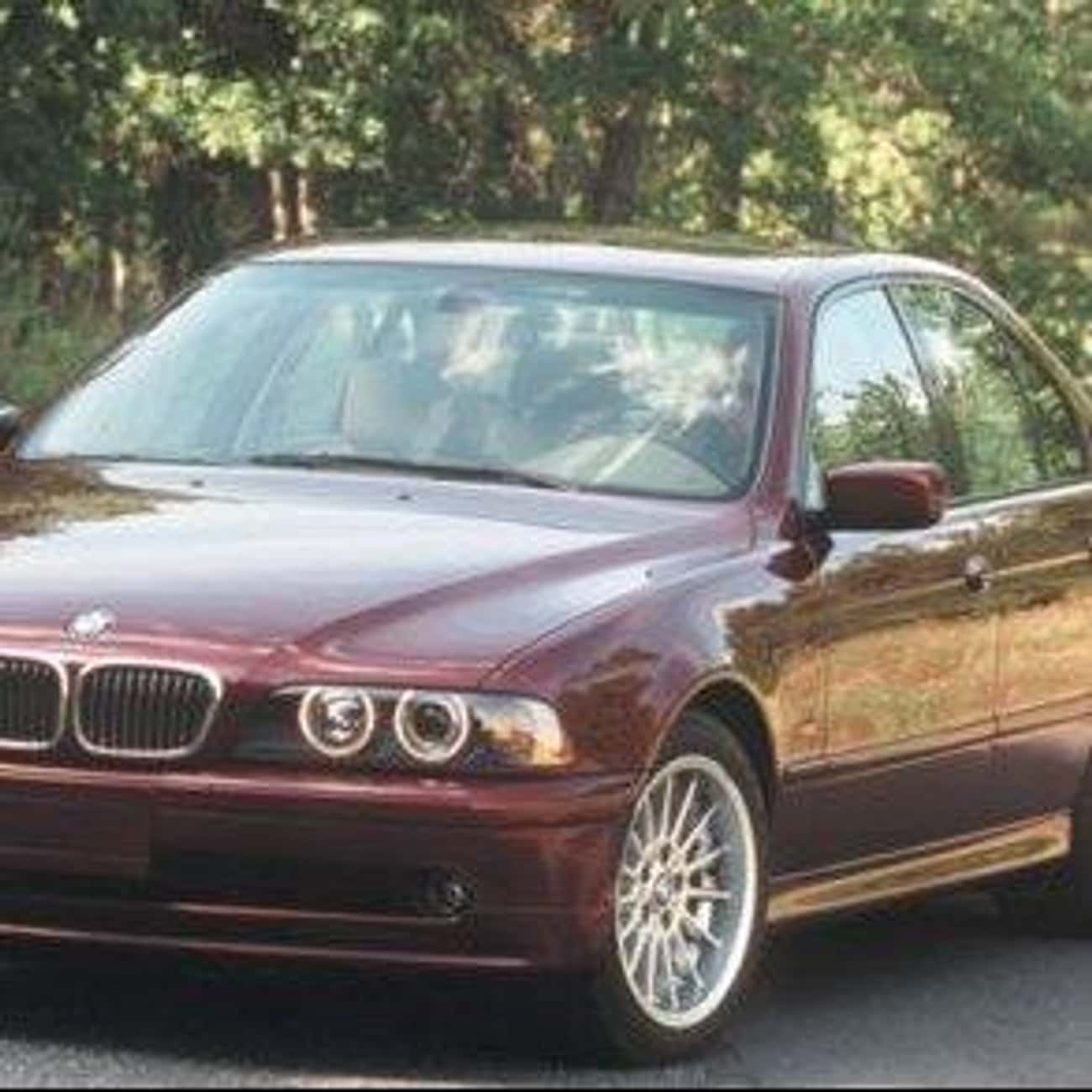 2002 BMW 525 Sedan