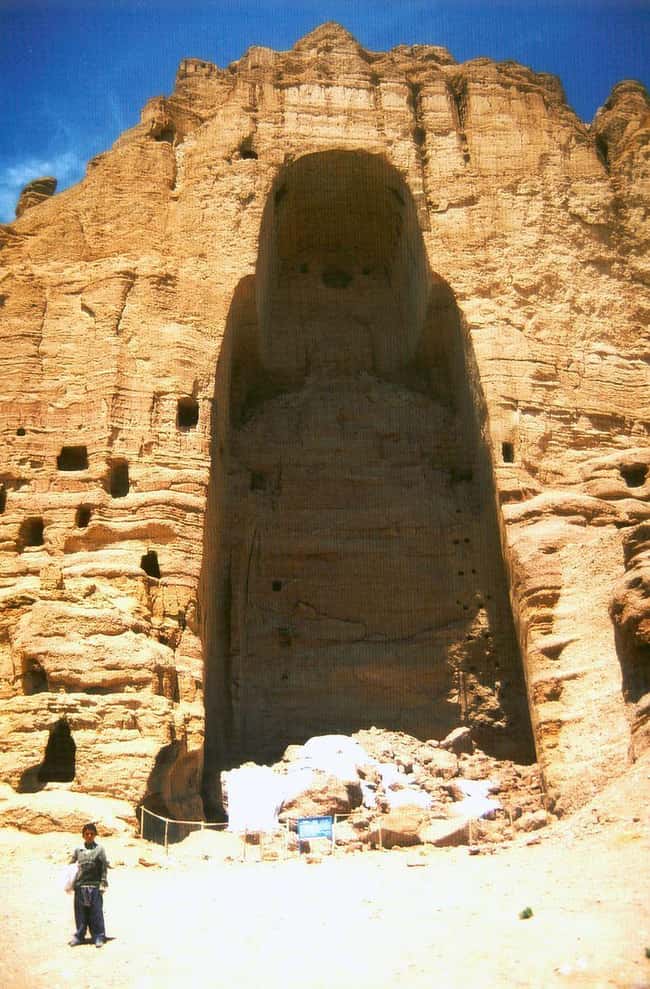 Bamyan is listed (or ranked) 7 on the list How
                Famous Monuments Got Ruined