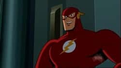 justice league unlimited fire and flash