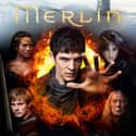 Merlin on Random Best Fantasy Drama Series