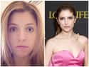 Anna Kendrick on Random Photos Of Celebrities With And Without Their Makeup