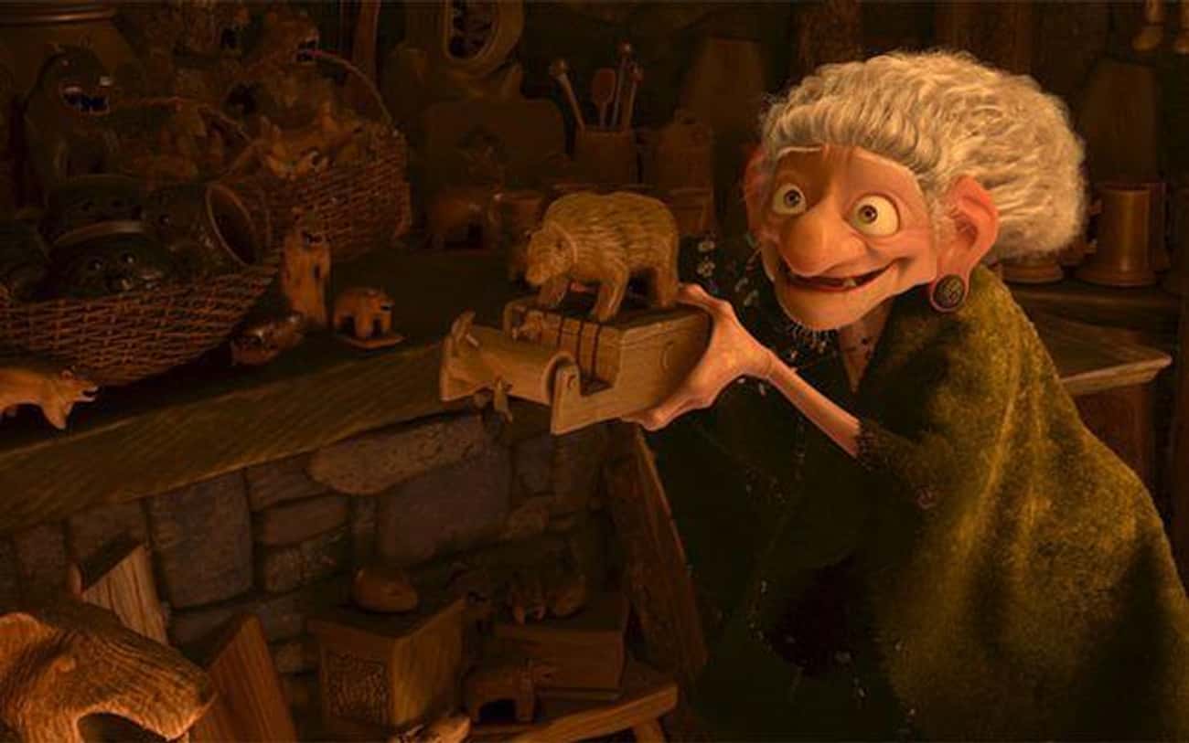 The Witch From &#39;Brave&#39; Is Actually A Character From &#39;Monsters Inc.&#39;