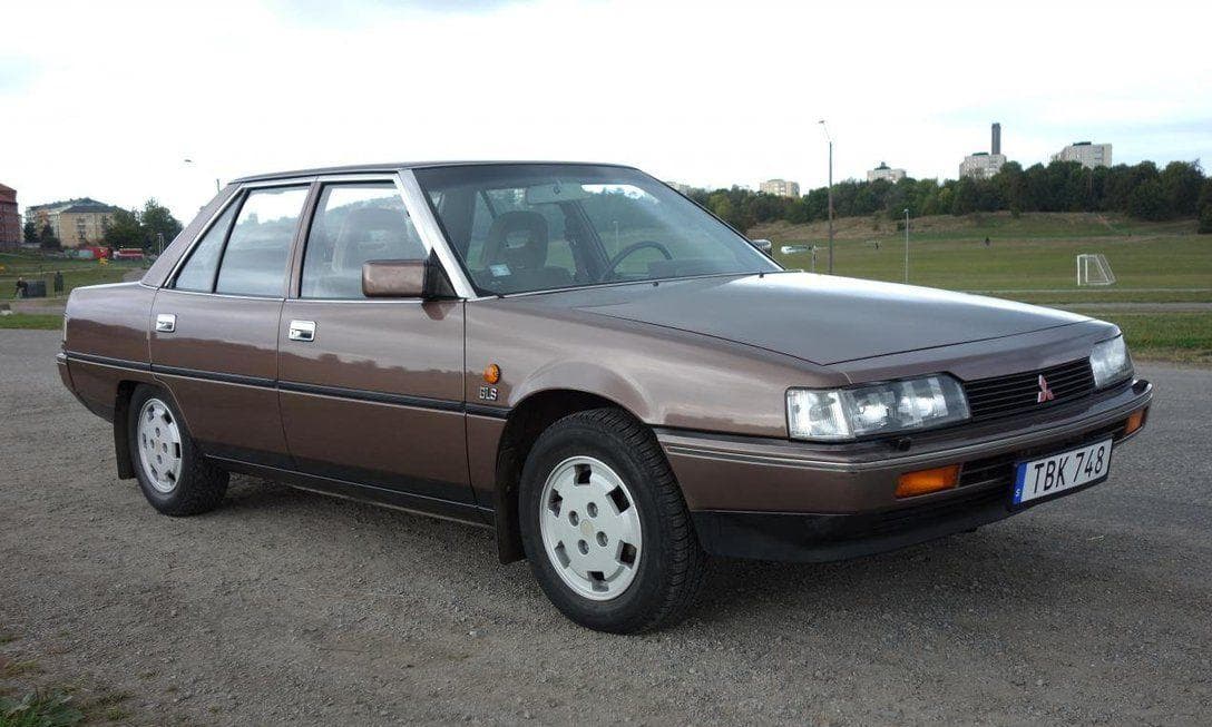 Mitsubishi galant 1985