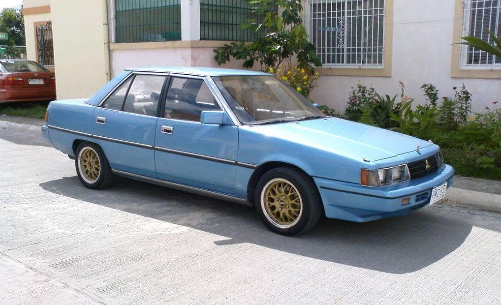 Mitsubishi galant 1986