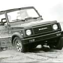 1986 Suzuki Samurai Sport utility vehicle on Random Best Suzukis