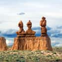 Goblin Valley State Park on Random Real Landscapes That Look Like They're From Another Planet