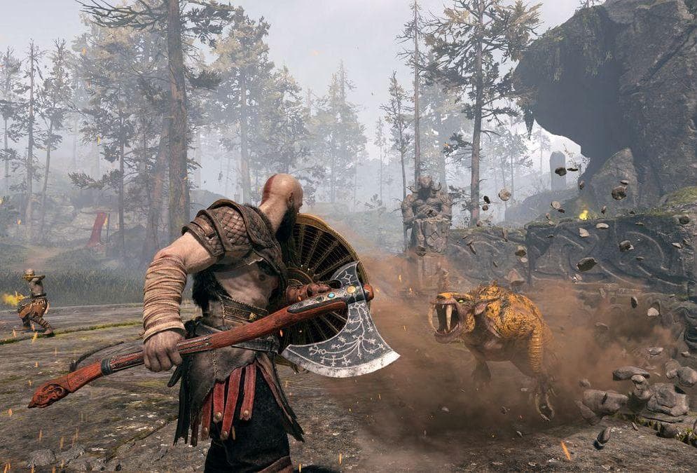 God Of War — Greek And Norse Mythology