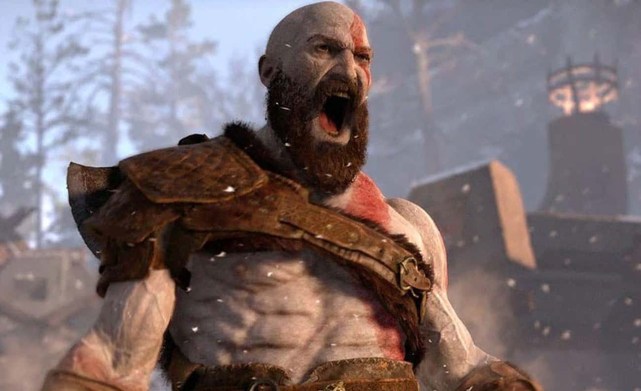 Kratos From 'God of War'