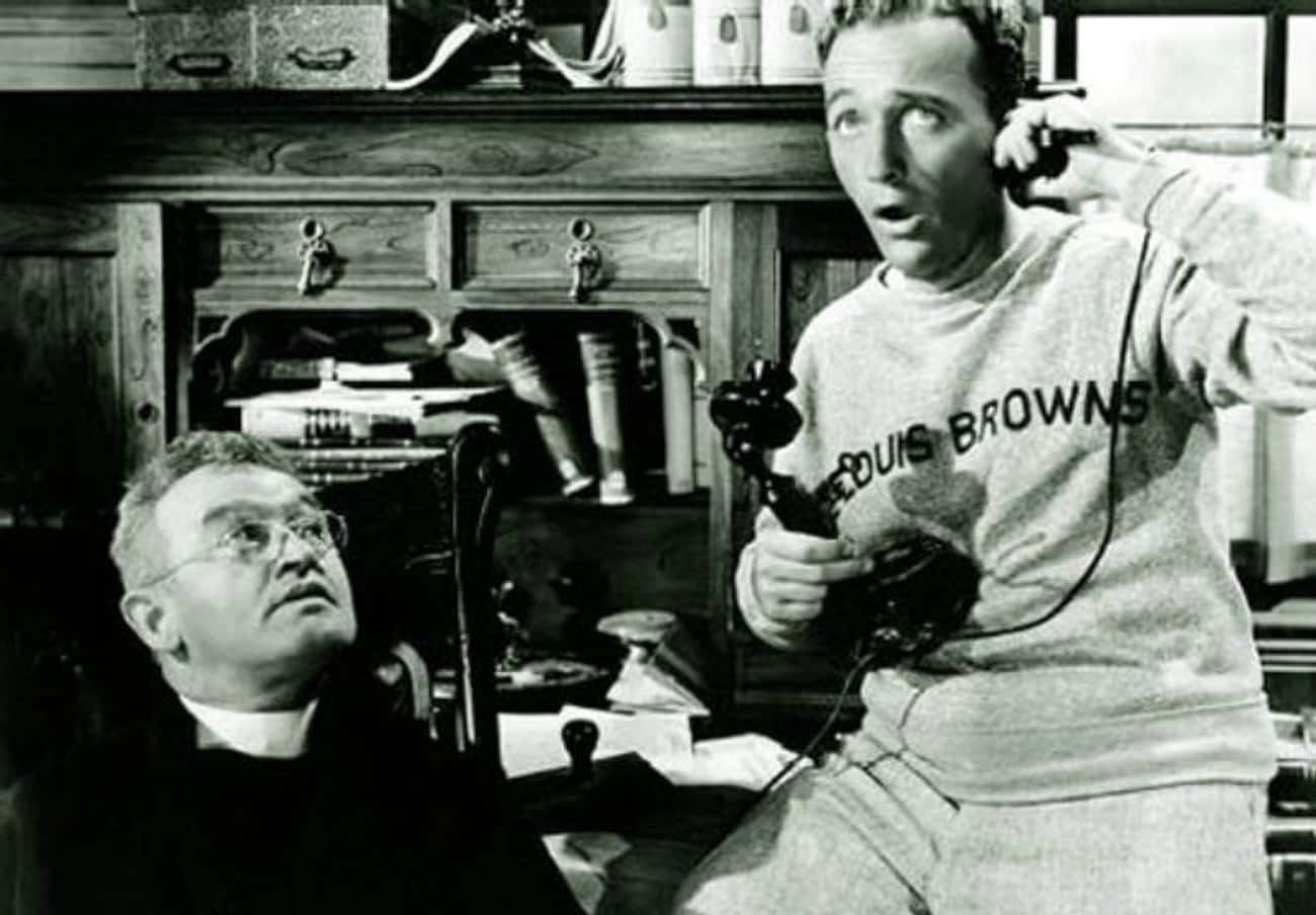 Bing Crosby & Barry Fitzgerald - Best Actor, Going My Way