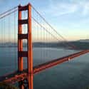 Golden Gate Bridge on Random Most Beautiful Places In America