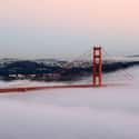 Golden Gate Bridge on Random Scary Facts About Famous Tourist Attractions