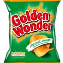 Golden Wonder on Random Best Potato Chip Brands