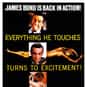 Goldfinger is listed (or ranked) 42 on the list The Top Grossing Movies of All Time (Adjusted for Inflation)