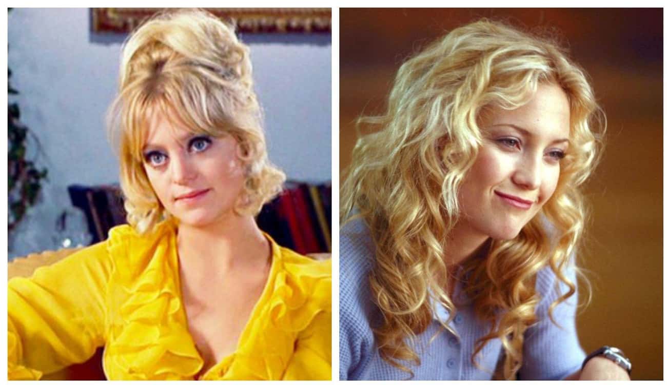 Goldie Hawn And Kate Hudson At 25