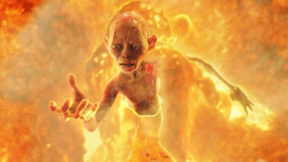 Gollum In 'LOTR'