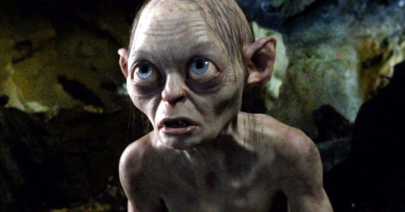 Gollum/Sméagol, From The 'Lord of the Rings' Trilogy