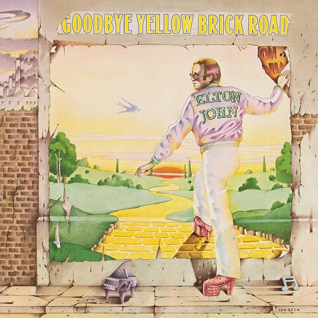 Elton John - 'Goodbye Yellow Brick Road'