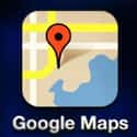 Google Maps on Random Best Free Google Apps