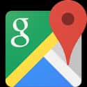 Google Maps on Random Best Traffic Navigation Apps