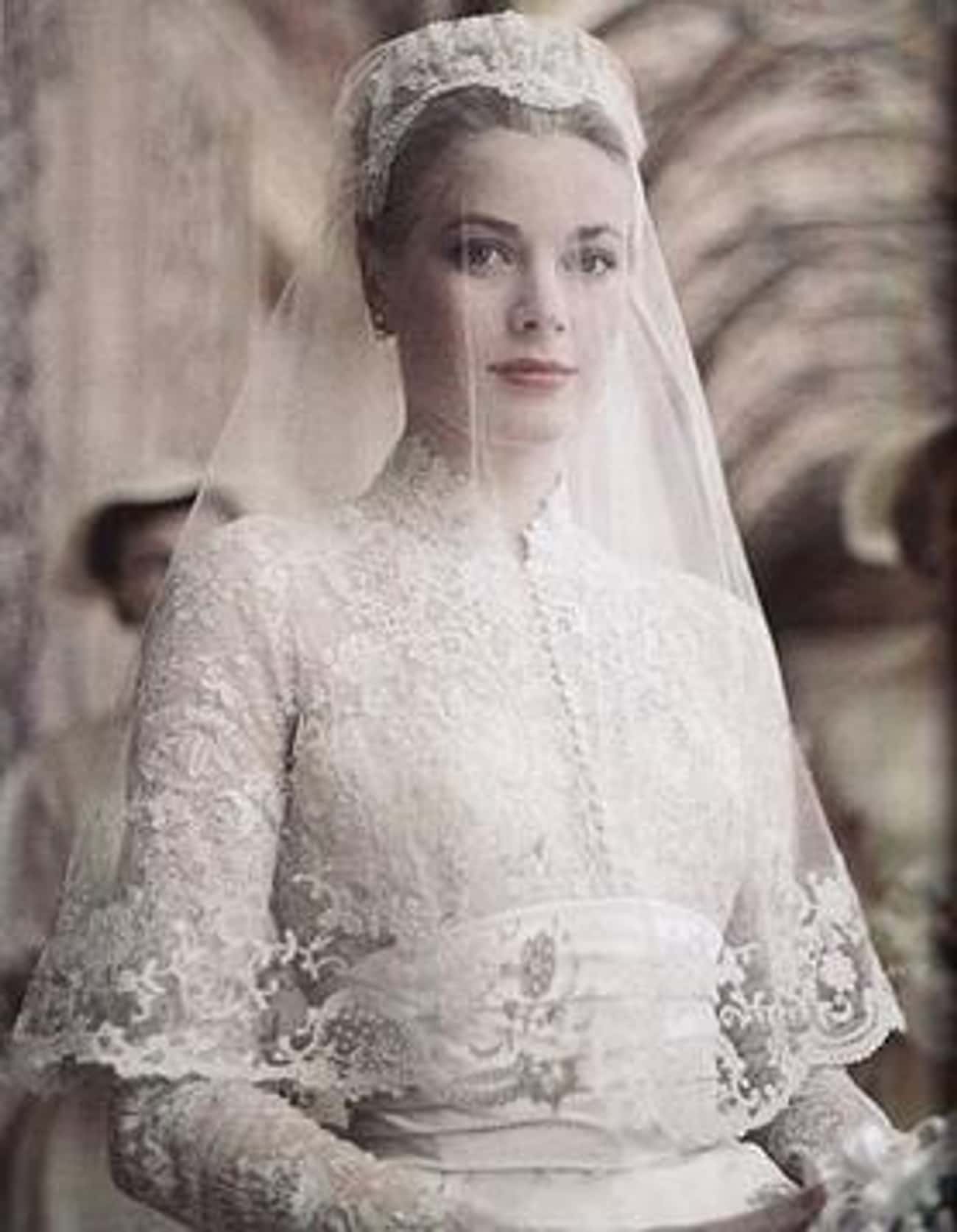 Grace Kelly Preparing To Marry Prince Rainier - Monaco, 1956