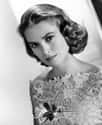 Grace Kelly on Random Most Overrated Actors