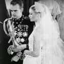 Grace Kelly on Random Rarely Seen Photos Of Old Hollywood Legends On Their Wedding Day