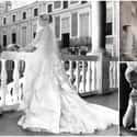 Grace Kelly on Random Most Stunning Celebrity Wedding Dresses