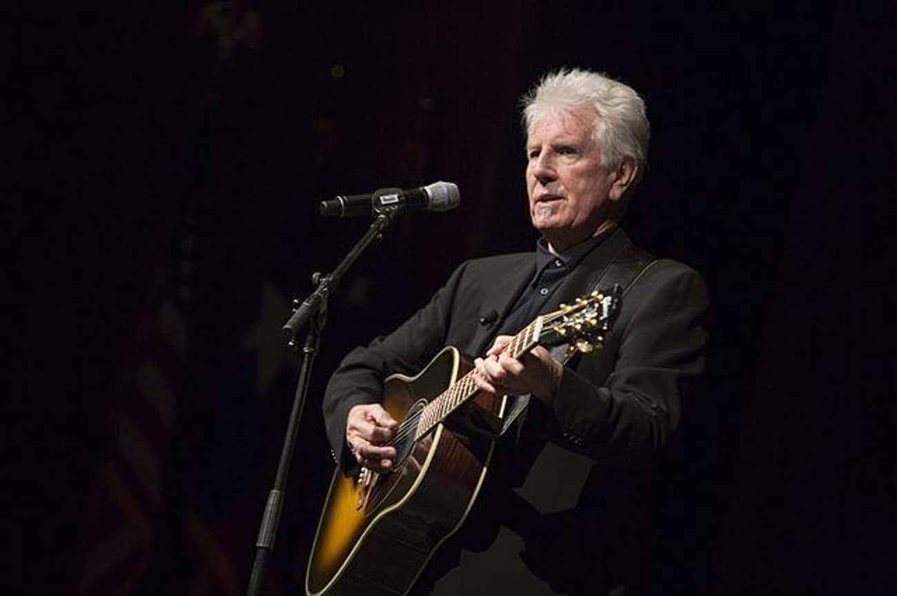Graham Nash Wrote 'Just A Song Before I Go' On A $500 Bet