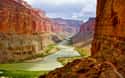 Grand Canyon on Random Most Visited Tourist Destinations in America