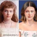 Grand Duchess Anastasia Nikolaevna of Russia on Random Historical Figures Who Look Exactly Like Modern Celebrities