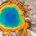Grand Prismatic Spring on Random Real Landscapes That Look Like They're From Another Planet