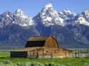 Grand Teton National Park on Random Most Beautiful Places In America