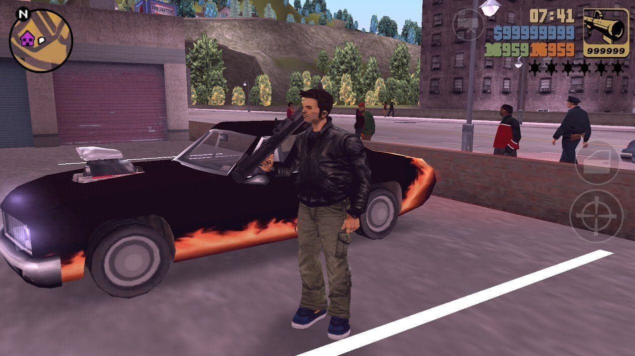 Gta 3 police. Gta старая версия. Гта 3 мультиплеер на андроид. Мод на прицел гта 3 андроид. Гта 3.