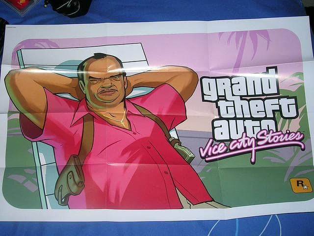Grand Theft Auto: Vice City is listed (or ranked) 10 on the list The Best PlayStation 2 Action Games