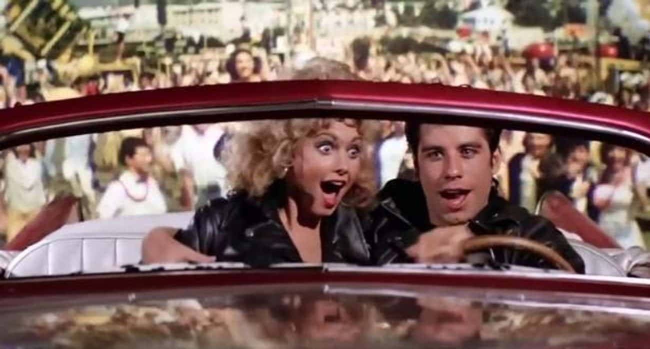 How And Why Does The Car Fly Away At The End Of Grease?