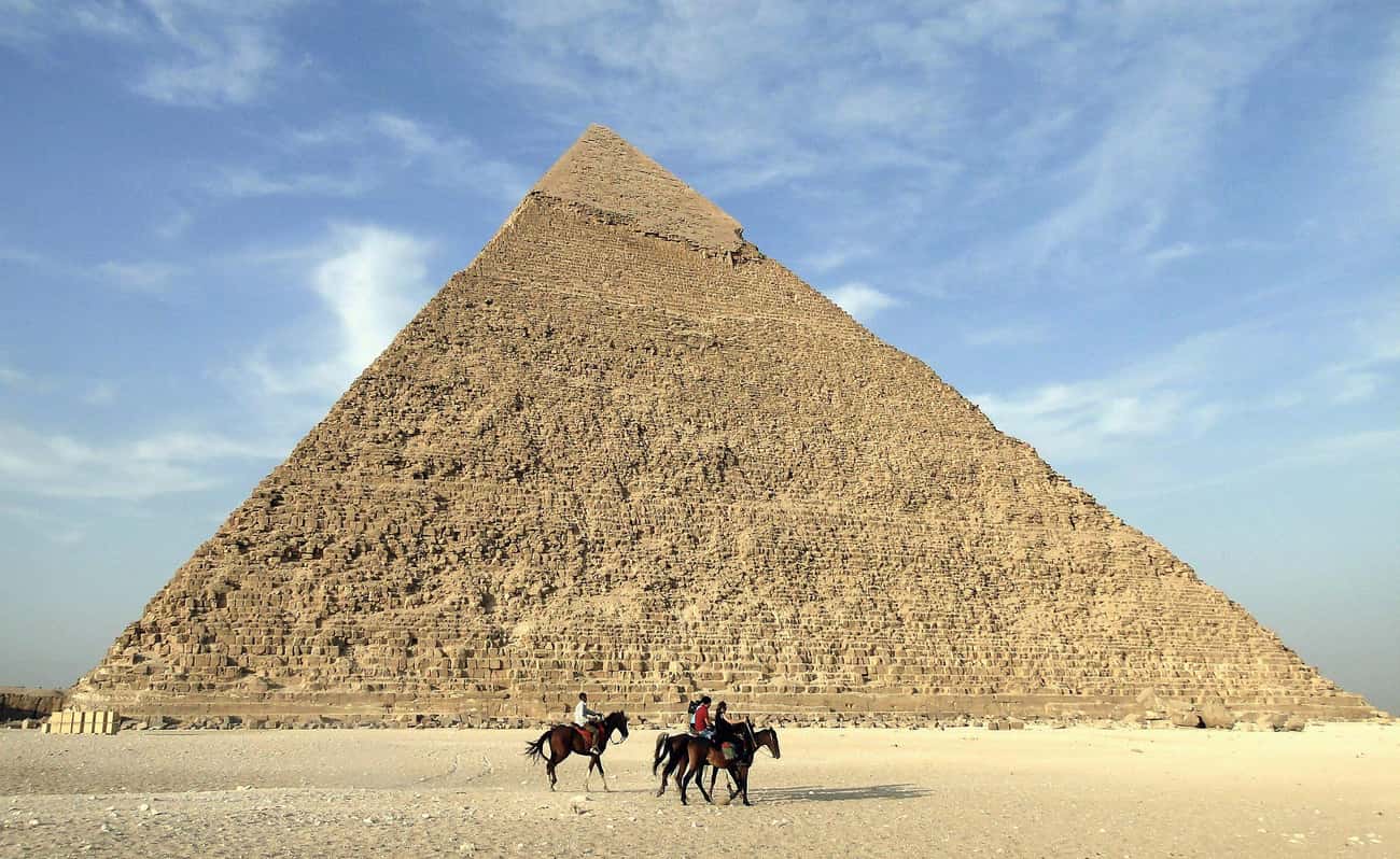 Great Pyramid Of Giza: 20 Years
