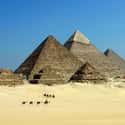 Great Pyramid of Giza on Random Scary Facts About Famous Tourist Attractions