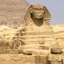 Great Sphinx of Giza on Random Tourist Destinations People Say You Have To Go To That Are Actually Terrible