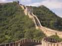 Great Wall of China on Random Top Travel Destinations in the World