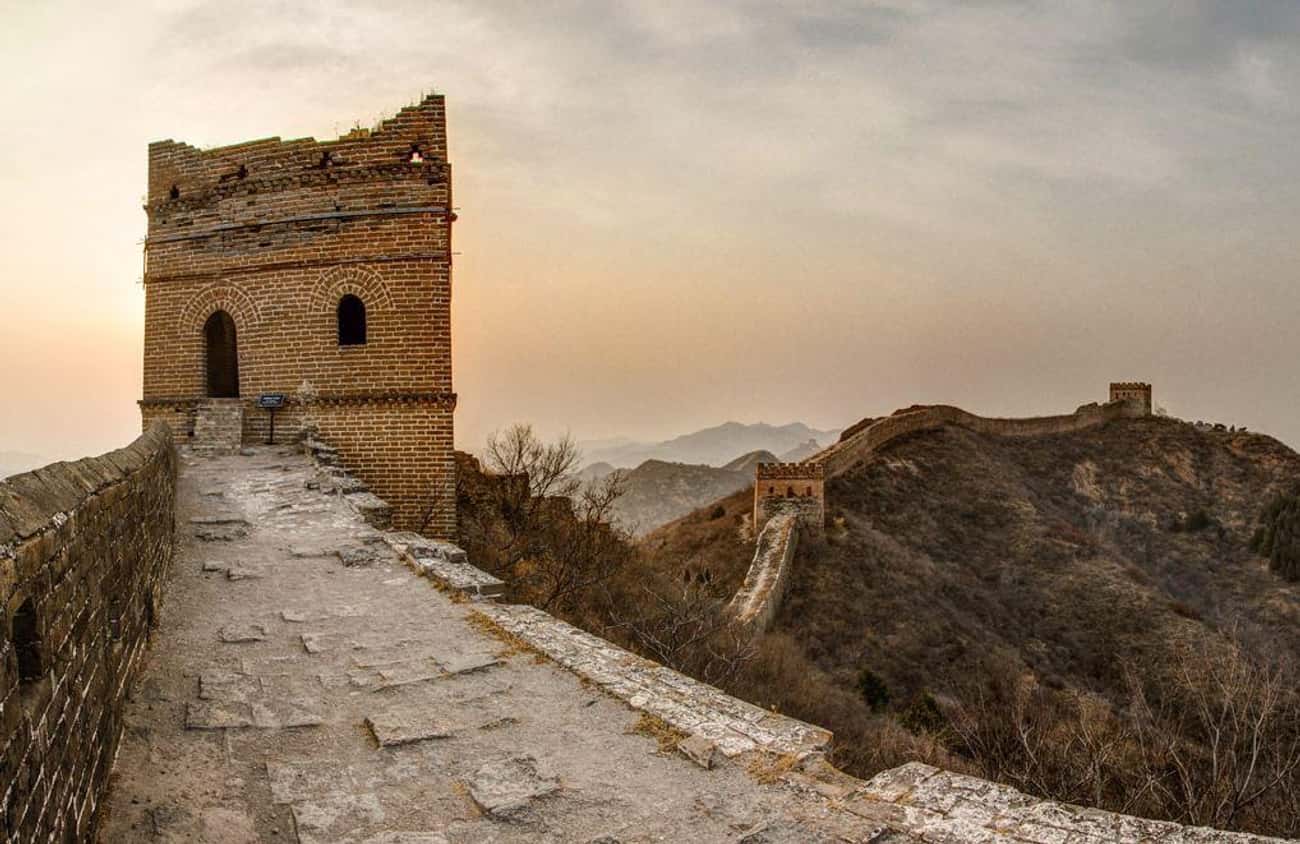 The Great Wall Of China Is Crumbling