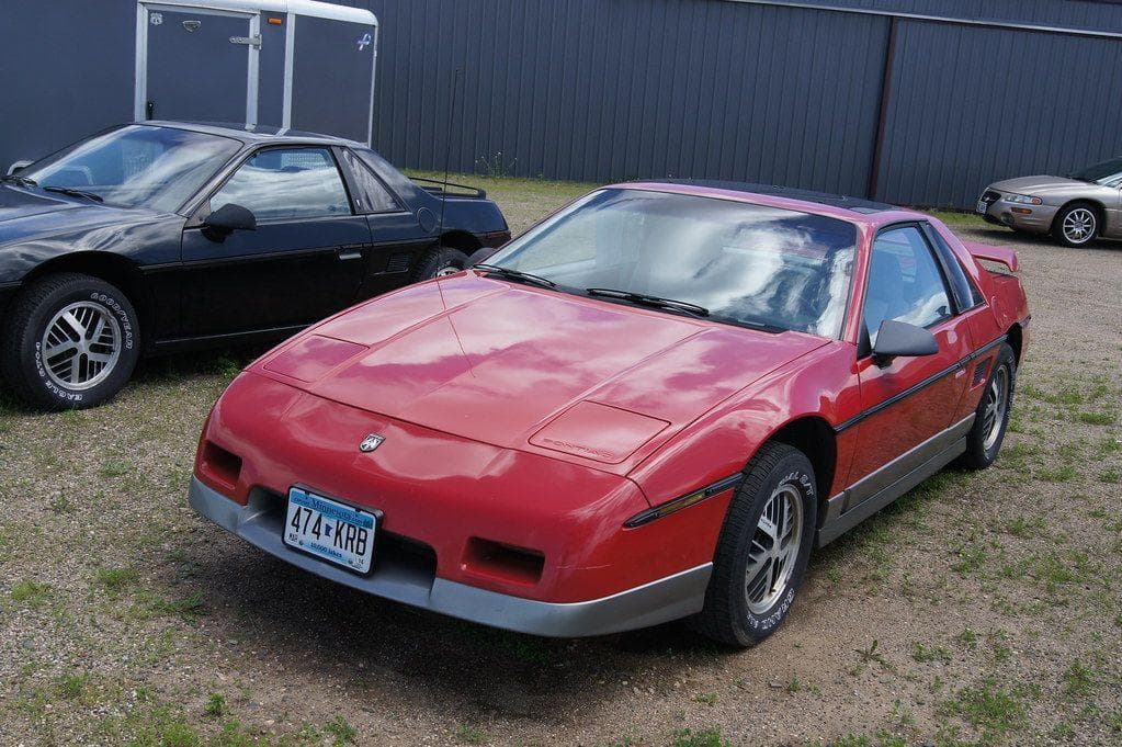 1984 Pontiac Fiero