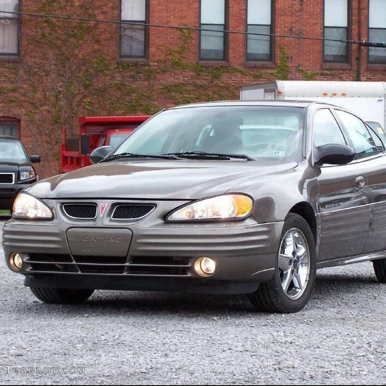2002 Pontiac Grand Am Sedan