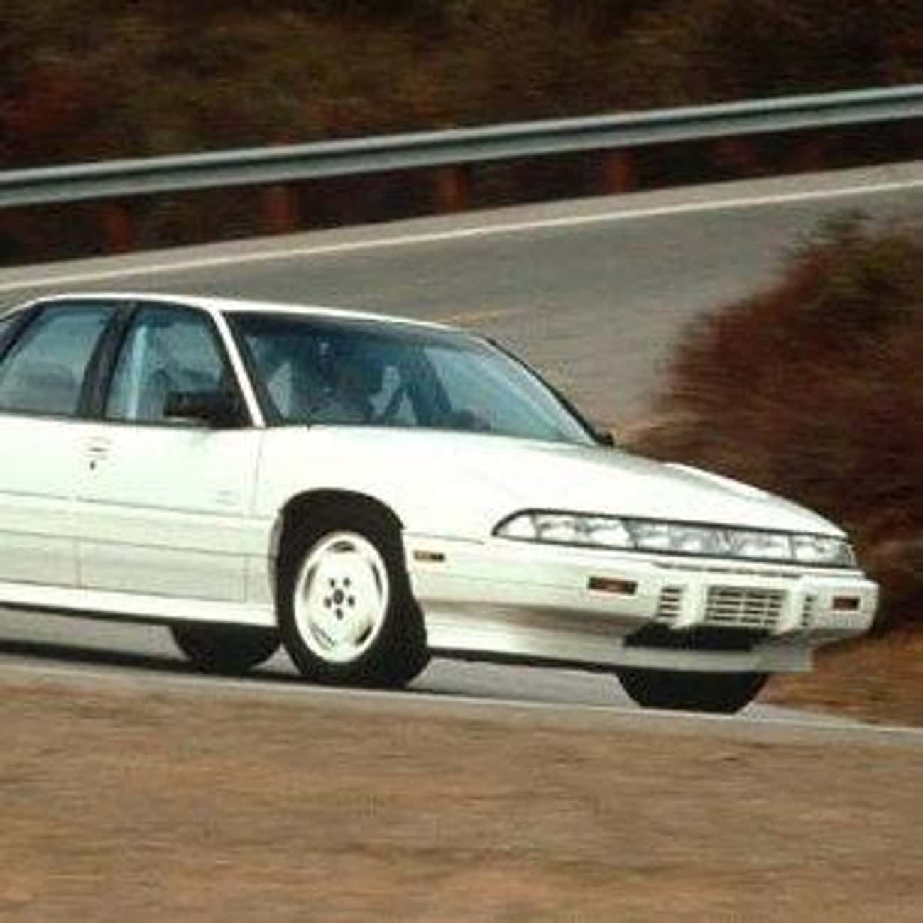 1990 Pontiac Grand Prix Sedan